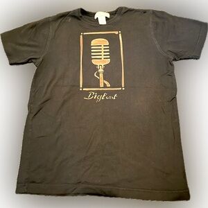 Rare Vintage Bigfoot Band DIY T-Shirt - Chicago Indie Music Collectible